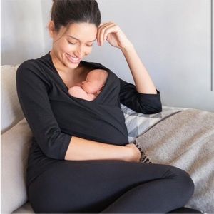 Seraphine Skin-to-Skin Baby wrap top
